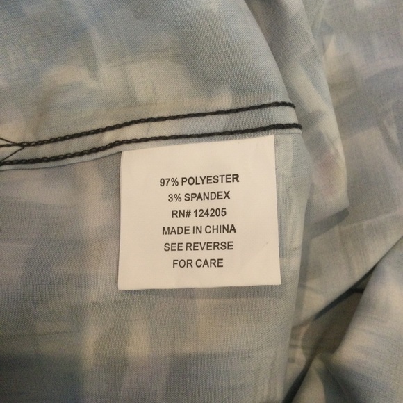 NWT Jon Randall Men’s Button Down Shirt - Picture 6 of 6